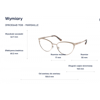 MICHAEL KORS MK3064B 1108 55